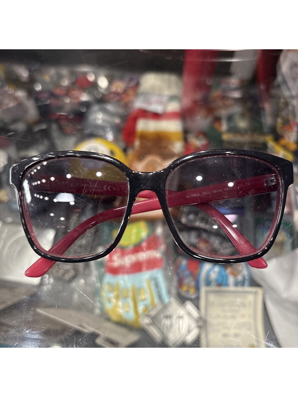 Woman Pink Gucci Gg3119/s Glasses